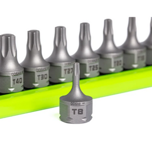 GripEdge | RPT 1/4" Drive Low-Profile Dual Action Driver Bits & Ratchet Bundle