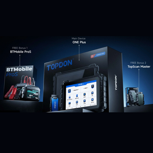 TOPDON TDONEPLUS 10.1" Professional Advanced Automotive Diagnostic Scan Tool with J2534 ECU Programmer