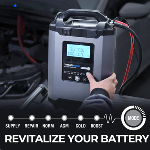 TOPDON Tornado90000 90A 12V/24V Stable Power Supply & Smart Charger