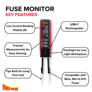Power Probe PPFUSE Fuse Monitor