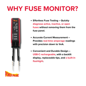Power Probe PPFUSE Fuse Monitor