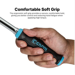 Capri Tools Flex Head+ Ratchet 3 Piece Set