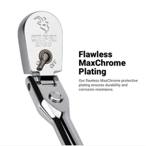 Capri Tools Flex Head+ Ratchet 3 Piece Set