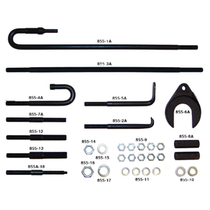 Texas Twister Pneumatic Slider Hammer Pulling Kit - 34 Pieces - LT855A