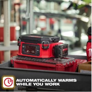 Milwaukee M18 Jobsite Lunch Warmer