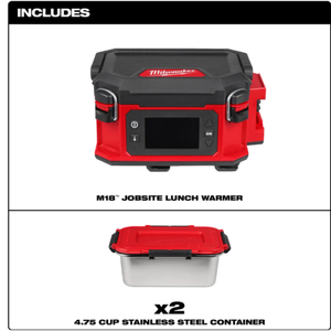 Milwaukee M18 Jobsite Lunch Warmer