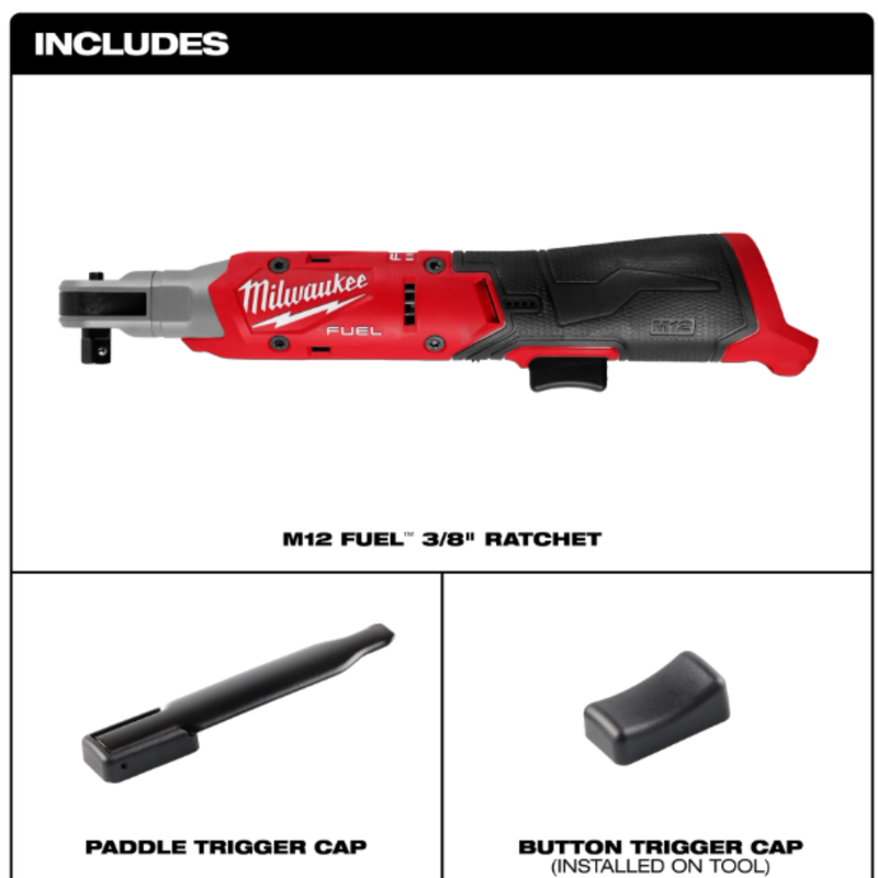 M12 Fuel 3/8" Ratchet 3053-20