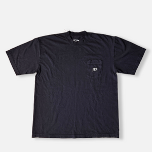 Days Pay Black Pocket T Shirt