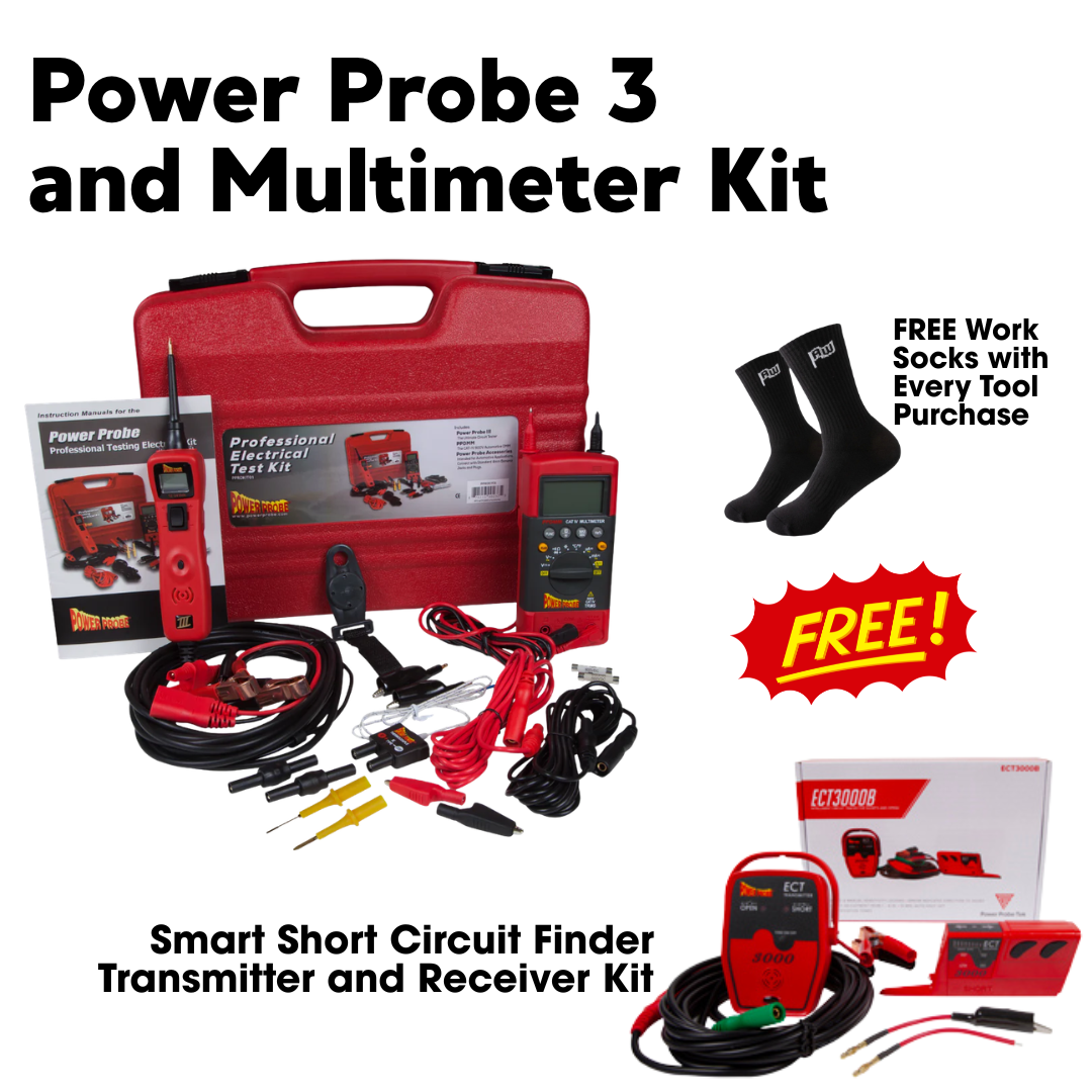 Power Probe 3 and Multimeter Kit