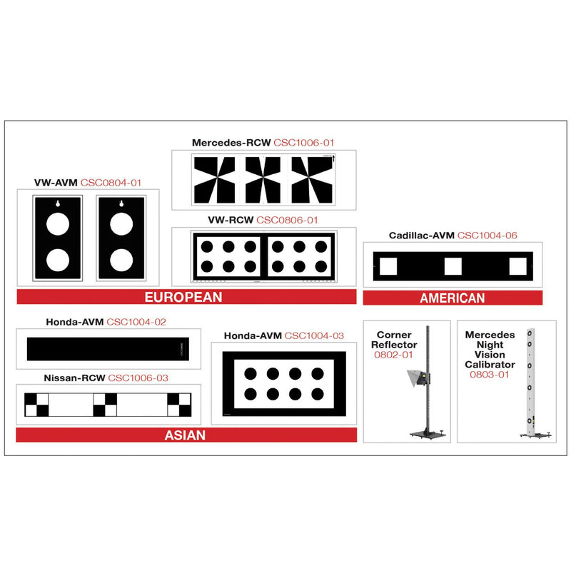 Autel MaxiSYS ADAS MA600 Calibration Package 1