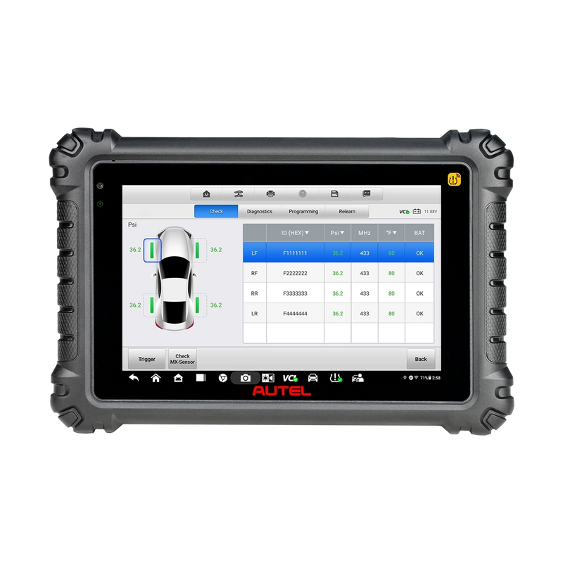 Autel MaxiSYS MS906 PRO2-TS Diagnostic & TPMS Tablet