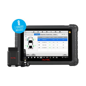 Autel MaxiTPMS TS900 Kit with 8 1-Sensors