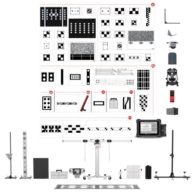 Autel MS909S2 Mobile ADAS MA600 All Systems 2.0 T Kit (MA600AST)