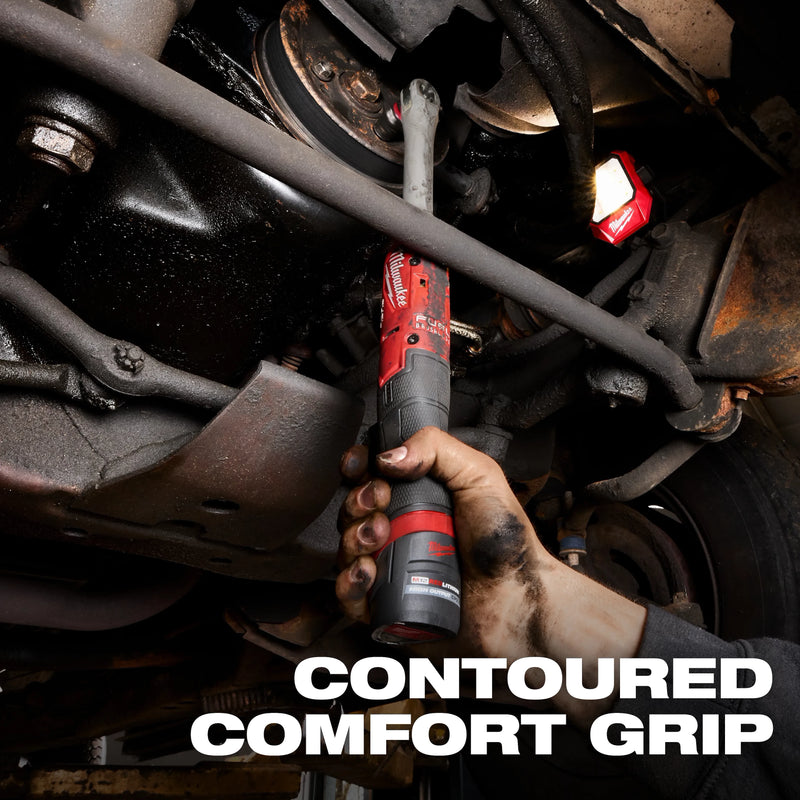 Milwaukee M12 FUEL™ 3/8" Extended Reach Ratchet