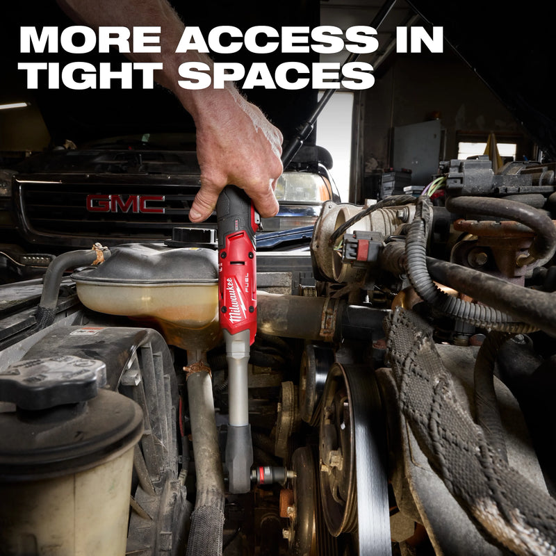 Milwaukee M12 FUEL™ 1/2" Extended Reach Ratchet