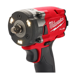 Milwaukee M18 3/8" Drive Compact 4.9" Impact Wrench Bare Tool