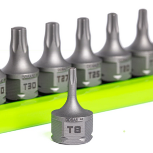 GRIPEDGE 13-PC RPT 1/4'' Drive Low-Profile Star Dual Action Driver Bit Set Part #DDSA13S