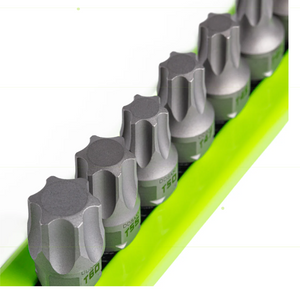GRIPEDGE 13-PC RPT 1/4'' Drive Low-Profile Star Dual Action Driver Bit Set Part #DDSA13S