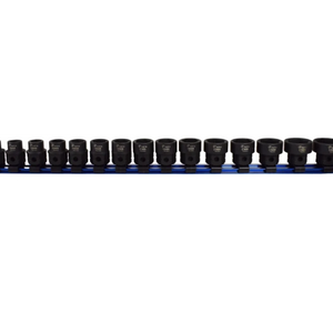 Astro Pneumatic 15pc 1/2″ Drive Nano Impact Sockets – Metric