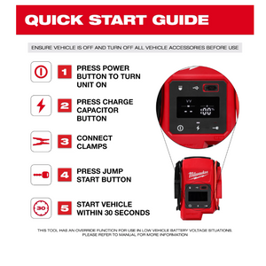 Milwaukee M18 Hot Shot Jump Starter