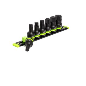 GRIPEDGE RPT Impact Hex Driver Set - 7-Pc 1/2’’ Drive Short Metric Part #IHCM7S
