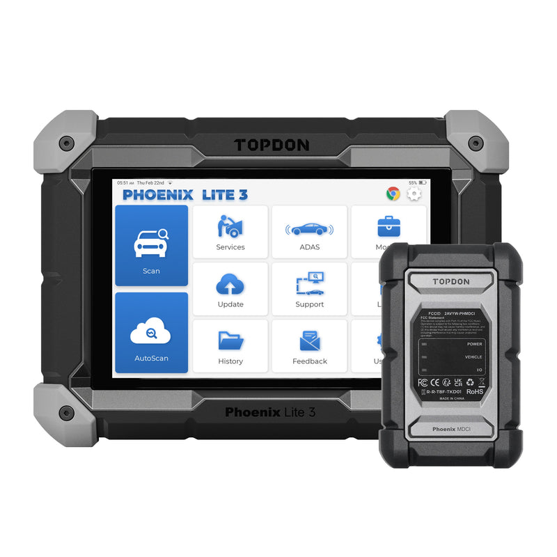 TOPDON Phoenix Lite 3 Scan Tool