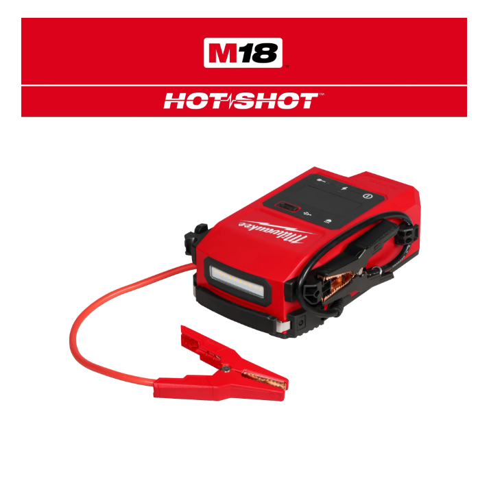 Milwaukee M18 Hot Shot Jump Starter