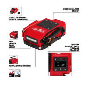 Milwaukee M18 Hot Shot Jump Starter