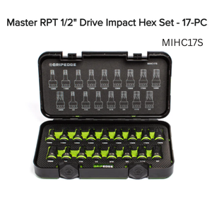 GripEdge 1/2" Impact Hex & Star Promo