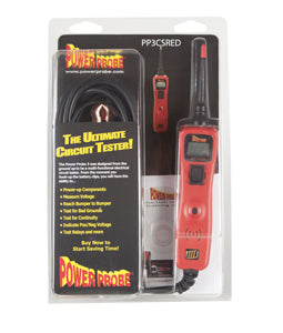 Power Probe 3 Circuit Tester (PP3CS) - Red