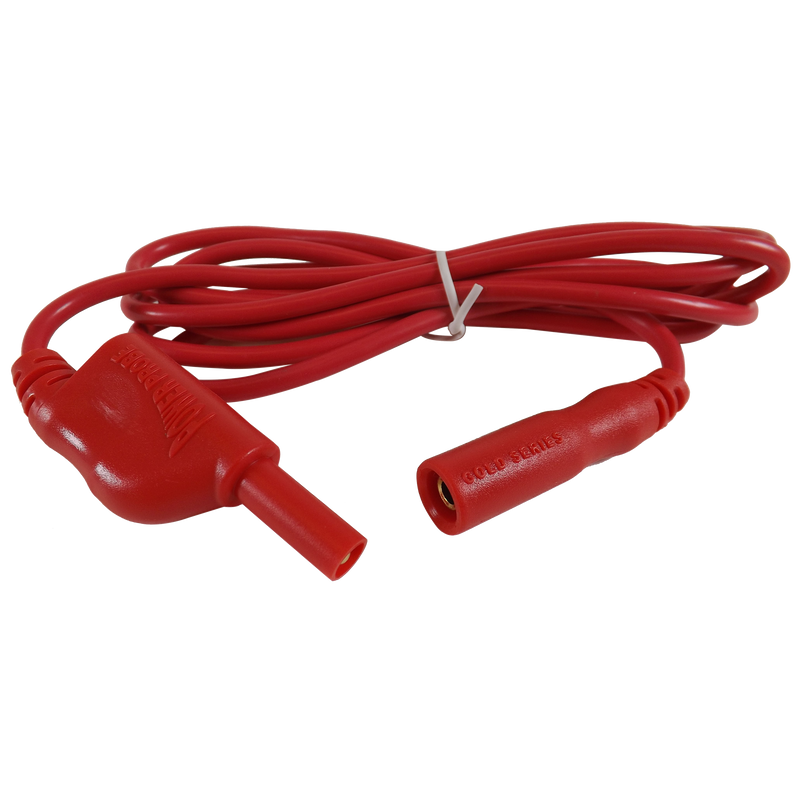 Power Probe 72 in Red Extension Lead (PPTK0013)