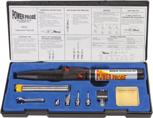 Power Probe Butane Soldering Kit (PPSK)