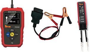 Power Probe Draw Monitor & Fuse Monitor Kit (PPDRAWKIT04)