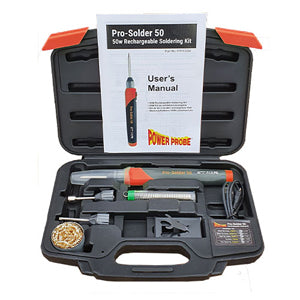 Power Probe Pro-Solder 50W Cordless Soldering Iron (PPPS50W)