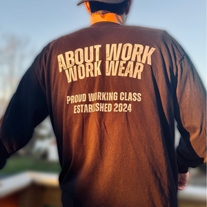 Proud Working Class Long Sleeve T shirt