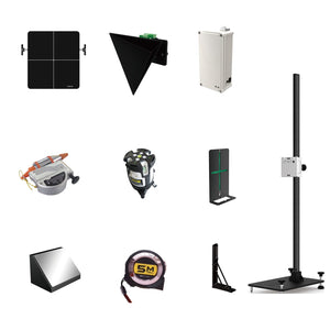 TOPDON ADAS Radar 3-in-1 Calibration Kit - Kit components