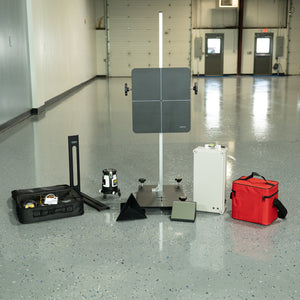 TOPDON ADAS Radar 3-in-1 Kit + ADAS Software Bundle - Set up in a shop