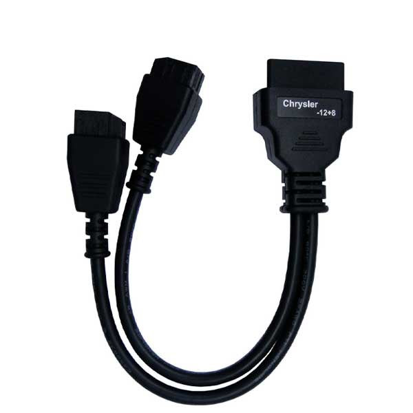 TOPDON Chrysler 12-8 Pin Bypass Cable for Security Gateway Access