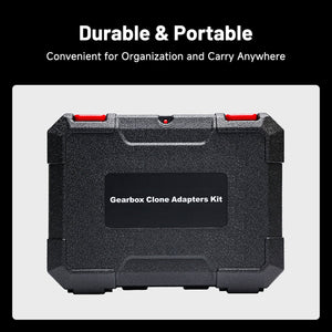 TOPDON Gearbox Cloning Adapter Kit for T-Ninja Box - Carrying case