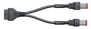 TOPDON Harley 4-Pin and 6-Pin Diagnostic Cable for TopScan Moto
