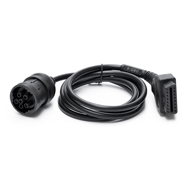 TOPDON HD 6-Pin Diagnostic Cable for Heavy-Duty Vehicles