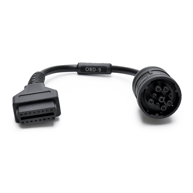 TOPDON HD 9-Pin Diagnostic Cable for Heavy-Duty Vehicles