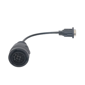 TOPDON HD CAT 14-Pin Diagnostic Cable - Coiled cable with both connectors