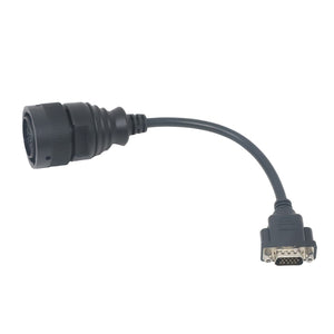 TOPDON HD CAT 14-Pin Diagnostic Cable - Round connector and DB-15 end