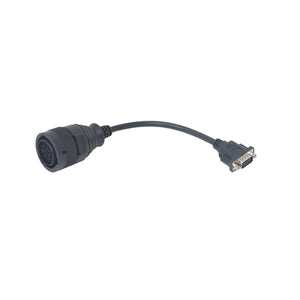 TOPDON HD CAT 14-Pin Diagnostic Cable for Caterpillar Off-Highway Equipment