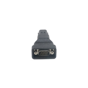 TOPDON HD Kubota 4-Pin Diagnostic Connector - Connector port end with metal pins