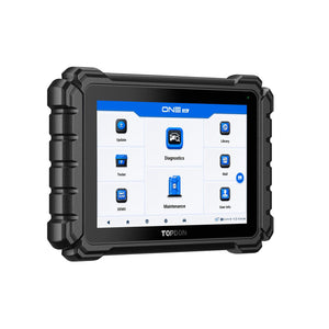 TOPDON ONE Lite 10.1-Inch Diagnostic Scan Tool - Angled view