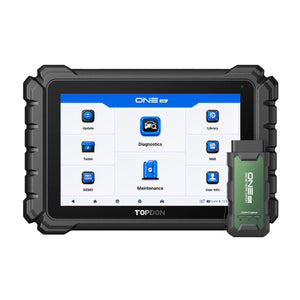 TOPDON ONE Lite 10.1-Inch Diagnostic Scan Tool with J2534 Programming