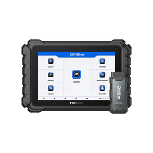TOPDON ONE Moto 10.1-Inch Motorcycle, ATV, UTV & Marine Diagnostic Scan Tool