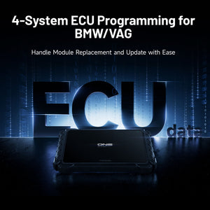TOPDON ONE Plus Scan Tool with Identifix - ECU programming for BMW and VAG